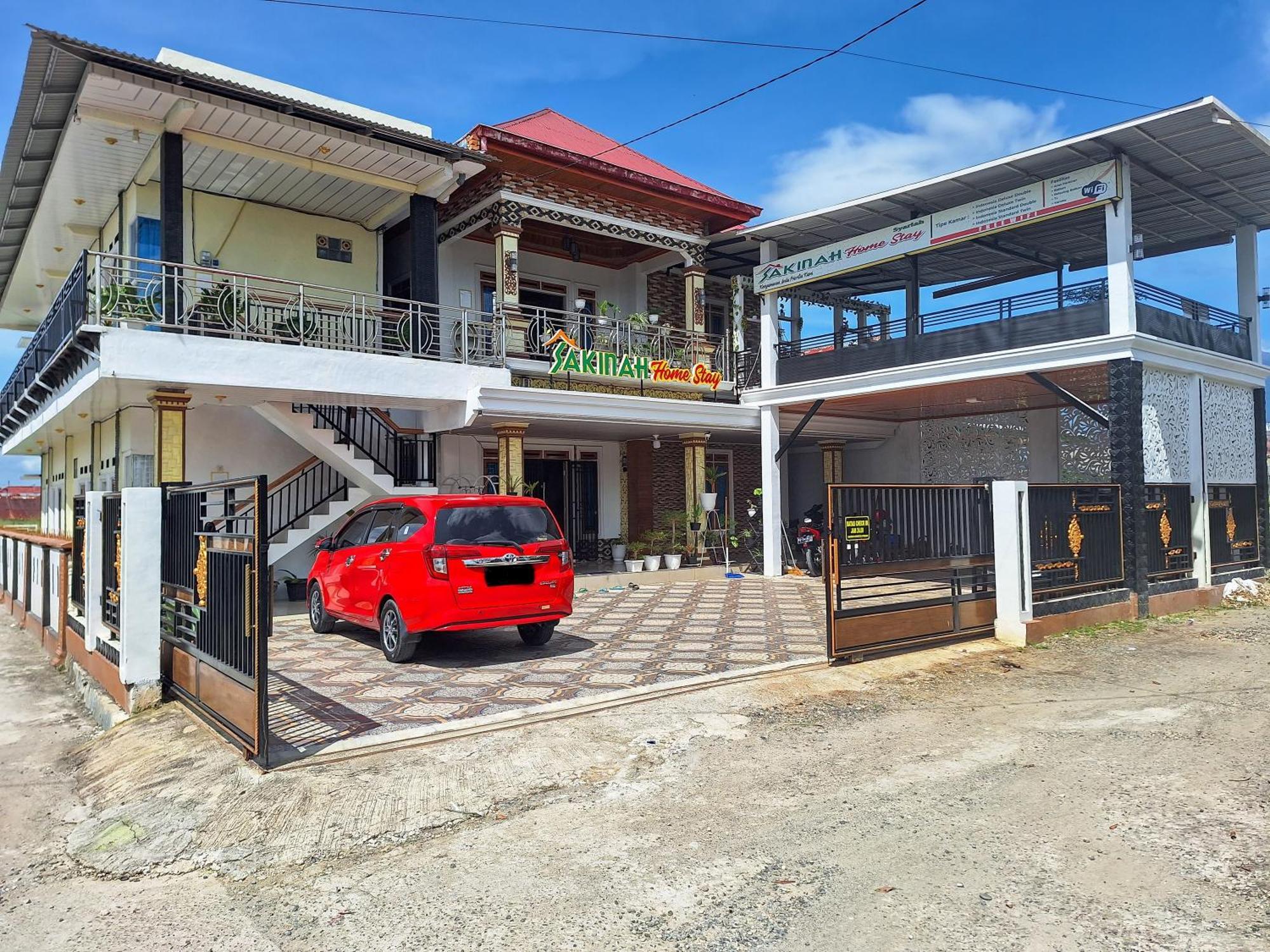 Homestay Sakinah Syariah Mitra Reddoorz Букиттинги Экстерьер фото