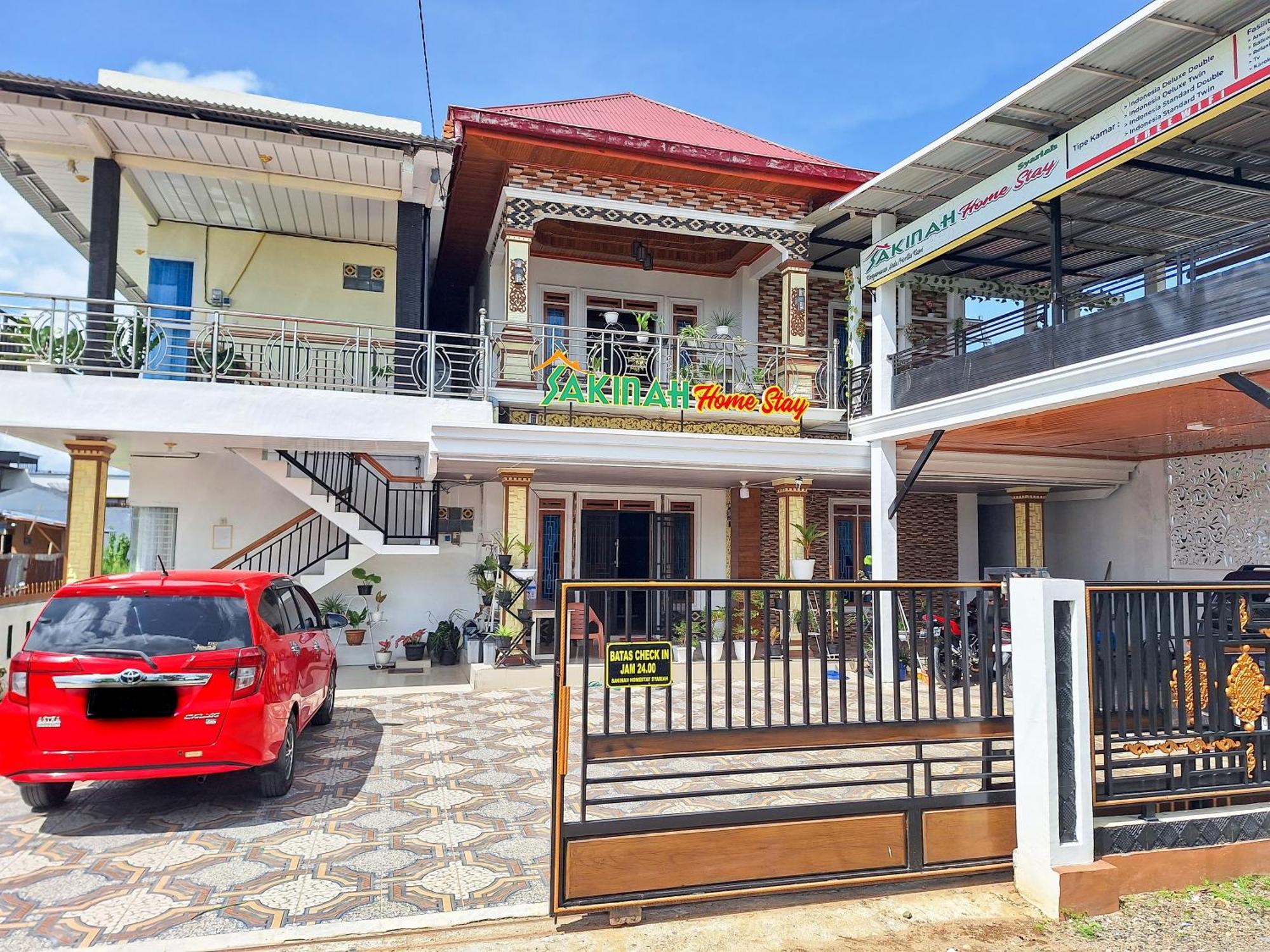 Homestay Sakinah Syariah Mitra Reddoorz Букиттинги Экстерьер фото